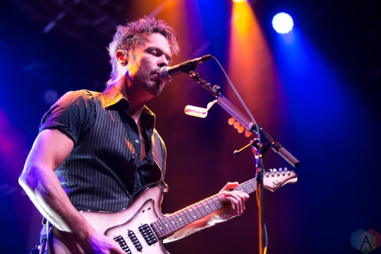 TORONTO, ON - January 19 - Ian Thornley of Big Wreck performs at Rebel in Toronto on January 19, 2018. (Photo: Brendan Albert/Aesthetic Magazine)