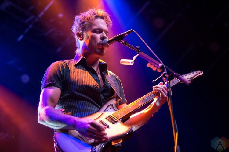 TORONTO, ON - January 19 - Ian Thornley of Big Wreck performs at Rebel in Toronto on January 19, 2018. (Photo: Brendan Albert/Aesthetic Magazine)