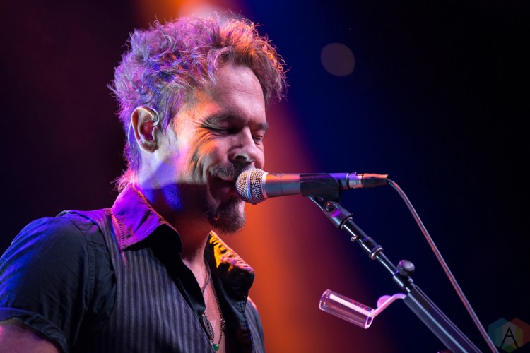 TORONTO, ON - January 19 - Ian Thornley of Big Wreck performs at Rebel in Toronto on January 19, 2018. (Photo: Brendan Albert/Aesthetic Magazine)