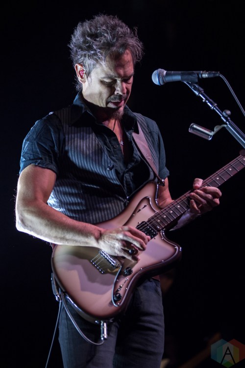 TORONTO, ON - January 19 - Ian Thornley of Big Wreck performs at Rebel in Toronto on January 19, 2018. (Photo: Brendan Albert/Aesthetic Magazine)