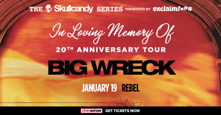 Big Wreck Toronto