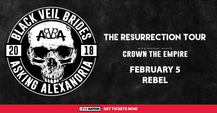 Black Veil Brides & Asking Alexandria