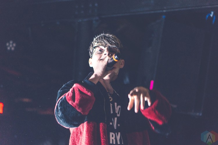 DETROIT, MI - JANUARY 28: Call Me Karizma performs at The Shelter in Detroit, Michigan on January 28, 2018. (Photo: Taylor Ohryn/Aesthetic Magazine)