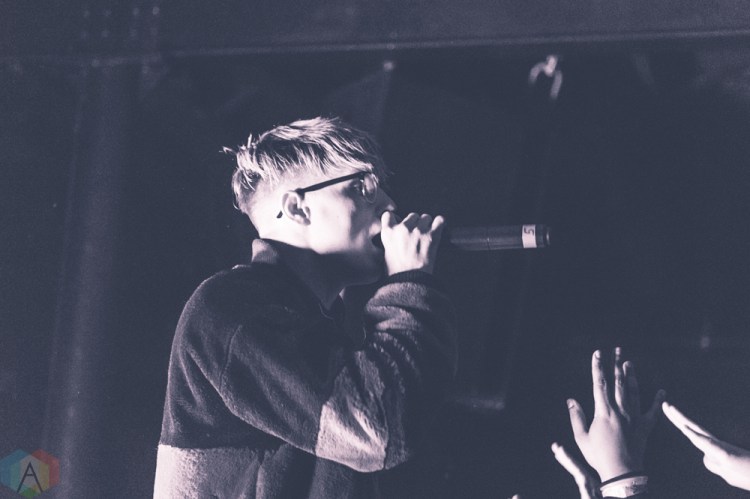 DETROIT, MI - JANUARY 28: Call Me Karizma performs at The Shelter in Detroit, Michigan on January 28, 2018. (Photo: Taylor Ohryn/Aesthetic Magazine)