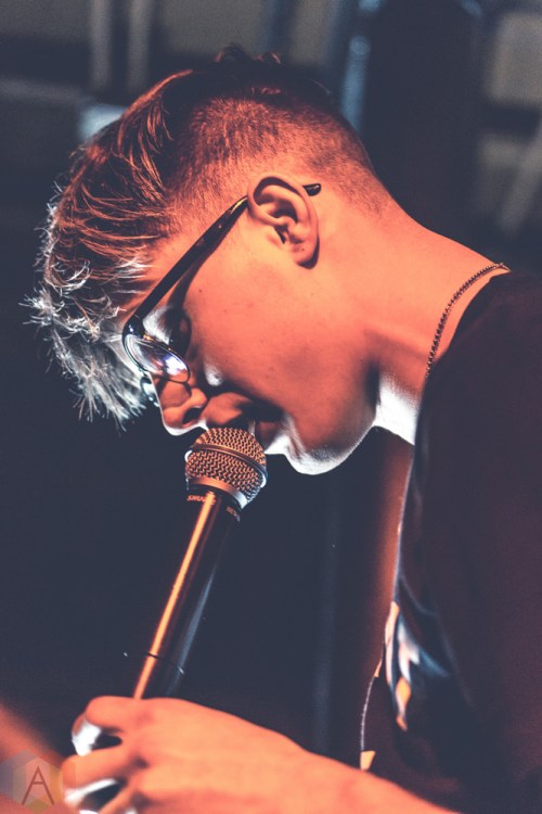 DETROIT, MI - JANUARY 28: Call Me Karizma performs at The Shelter in Detroit, Michigan on January 28, 2018. (Photo: Taylor Ohryn/Aesthetic Magazine)