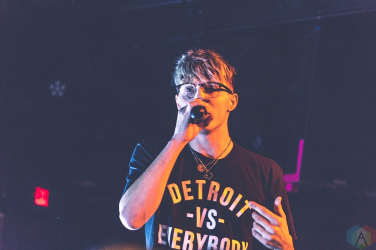 DETROIT, MI - JANUARY 28: Call Me Karizma performs at The Shelter in Detroit, Michigan on January 28, 2018. (Photo: Taylor Ohryn/Aesthetic Magazine)