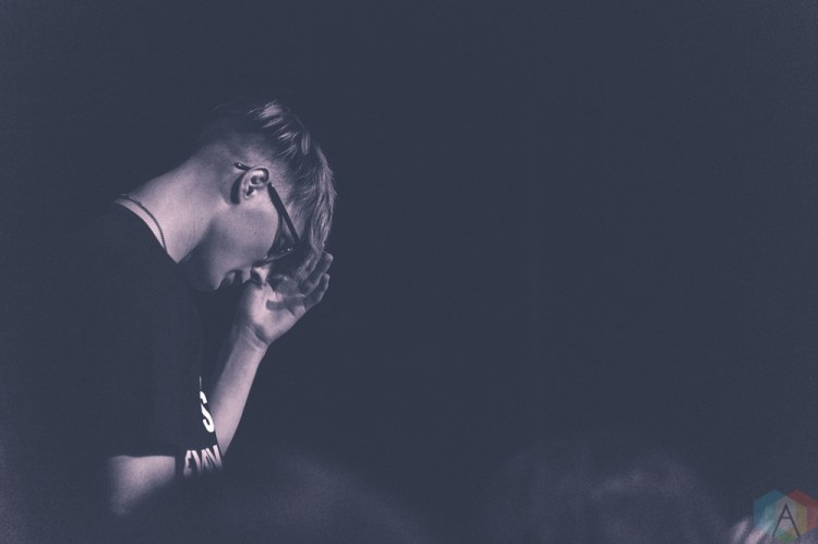 DETROIT, MI - JANUARY 28: Call Me Karizma performs at The Shelter in Detroit, Michigan on January 28, 2018. (Photo: Taylor Ohryn/Aesthetic Magazine)