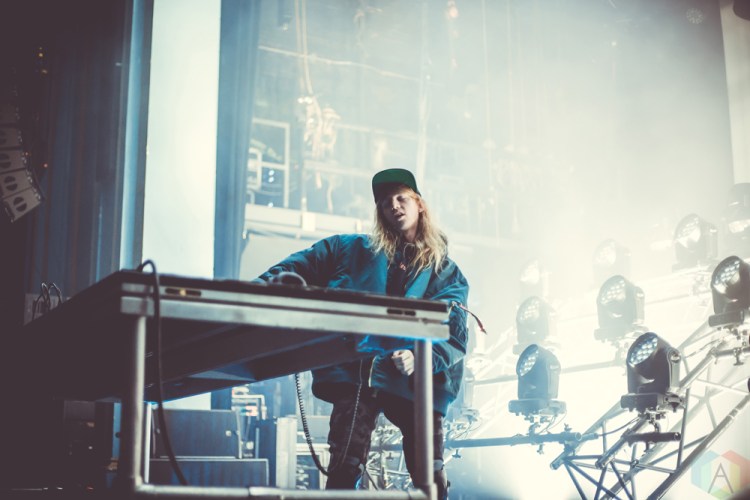 TORONTO, ON - JANUARY 29: MØ performs at Danforth Music Hall in Toronto on January 29, 2018. (Photo: Sarah McNeil/Aesthetic Magazine)