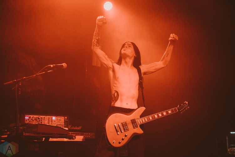 VANCOUVER, BC - JANUARY 23: Code Orange performs at Commodore Ballroom in Vancouver on January 23, 2018. (Photo: Tim Nguyen/Aesthetic Magazine)