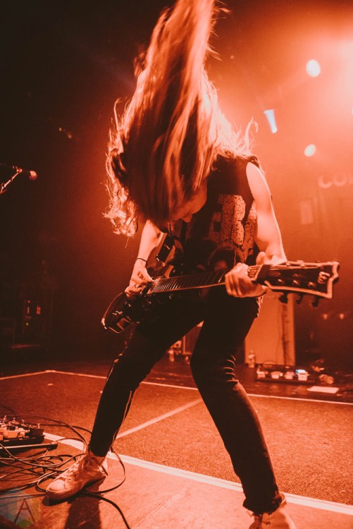 VANCOUVER, BC - JANUARY 23: Code Orange performs at Commodore Ballroom in Vancouver on January 23, 2018. (Photo: Tim Nguyen/Aesthetic Magazine)