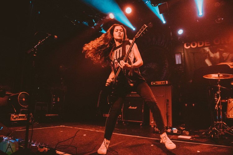 VANCOUVER, BC - JANUARY 23: Code Orange performs at Commodore Ballroom in Vancouver on January 23, 2018. (Photo: Tim Nguyen/Aesthetic Magazine)