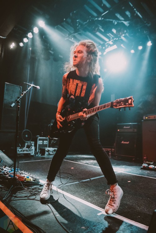 VANCOUVER, BC - JANUARY 23: Code Orange performs at Commodore Ballroom in Vancouver on January 23, 2018. (Photo: Tim Nguyen/Aesthetic Magazine)