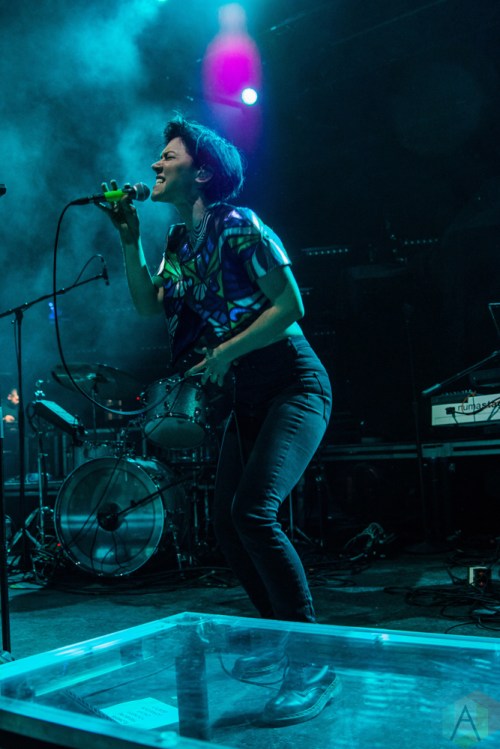 TORONTO, ON - JANUARY 16: Company of Thieves performs at Danforth Music Hall in Toronto on January 16, 2018. (Photo: Tyler Roberts/Aesthetic Magazine)