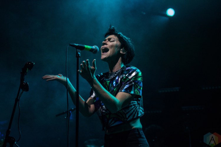 TORONTO, ON - JANUARY 16: Company of Thieves performs at Danforth Music Hall in Toronto on January 16, 2018. (Photo: Tyler Roberts/Aesthetic Magazine)