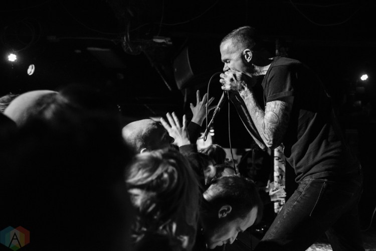 SEATTLE, WA - JANUARY 20: Converge performs at El Corazon in Seattle on January 20, 2018. (Photo: Kevin Tosh/Aesthetic Magazine)