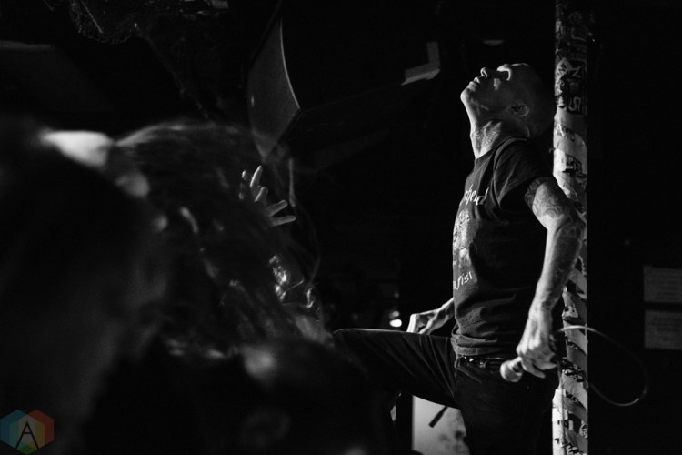 SEATTLE, WA - JANUARY 20: Converge performs at El Corazon in Seattle on January 20, 2018. (Photo: Kevin Tosh/Aesthetic Magazine)