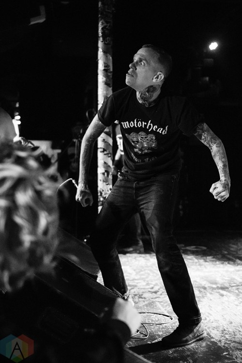 SEATTLE, WA - JANUARY 20: Converge performs at El Corazon in Seattle on January 20, 2018. (Photo: Kevin Tosh/Aesthetic Magazine)