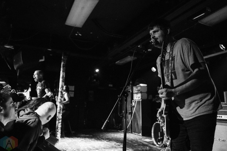 SEATTLE, WA - JANUARY 20: Converge performs at El Corazon in Seattle on January 20, 2018. (Photo: Kevin Tosh/Aesthetic Magazine)