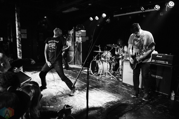 SEATTLE, WA - JANUARY 20: Converge performs at El Corazon in Seattle on January 20, 2018. (Photo: Kevin Tosh/Aesthetic Magazine)