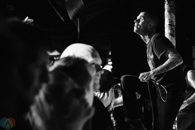 SEATTLE, WA - JANUARY 20: Converge performs at El Corazon in Seattle on January 20, 2018. (Photo: Kevin Tosh/Aesthetic Magazine)