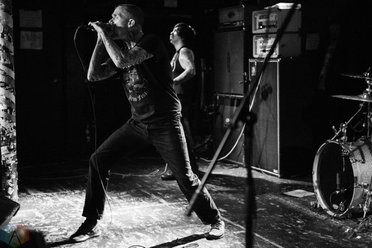 SEATTLE, WA - JANUARY 20: Converge performs at El Corazon in Seattle on January 20, 2018. (Photo: Kevin Tosh/Aesthetic Magazine)