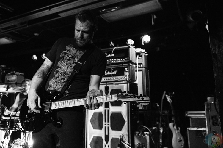 SEATTLE, WA - JANUARY 20: Cult Leader performs at El Corazon in Seattle on January 20, 2018. (Photo: Kevin Tosh/Aesthetic Magazine)