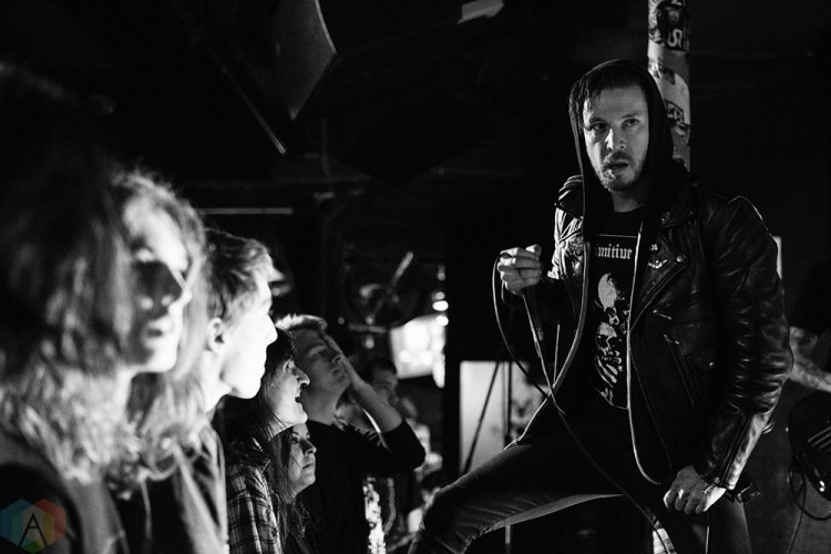 SEATTLE, WA - JANUARY 20: Cult Leader performs at El Corazon in Seattle on January 20, 2018. (Photo: Kevin Tosh/Aesthetic Magazine)