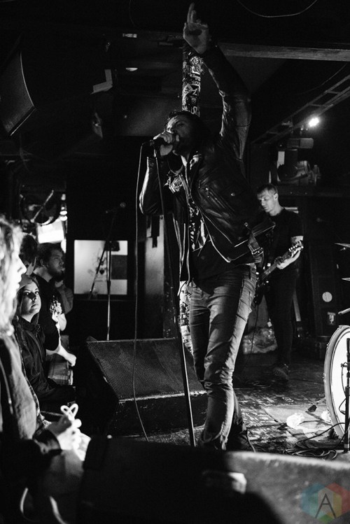 SEATTLE, WA - JANUARY 20: Cult Leader performs at El Corazon in Seattle on January 20, 2018. (Photo: Kevin Tosh/Aesthetic Magazine)