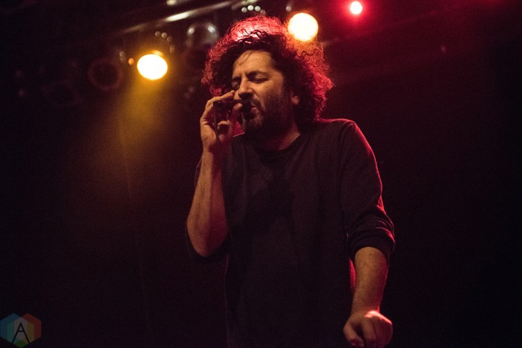 TORONTO, ON - JANUARY 22: Destroyer performs at Phoenix Concert Theatre in Toronto on January 22, 2018. (Photo: Morgan Harris/Aesthetic Magazine)