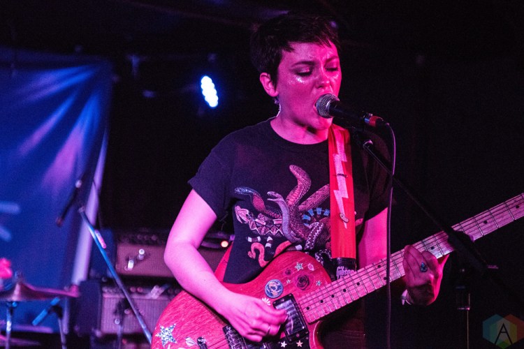 TORONTO, ON - JANUARY 30: Diet Cig performs at The Garrison in Toronto on January 30, 2018. (Photo: Morgan Harris/Aesthetic Magazine)