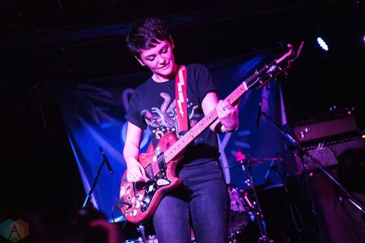 TORONTO, ON - JANUARY 30: Diet Cig performs at The Garrison in Toronto on January 30, 2018. (Photo: Morgan Harris/Aesthetic Magazine)