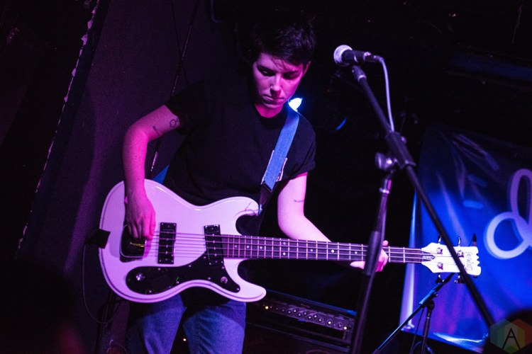 TORONTO, ON - JANUARY 30: Diet Cig performs at The Garrison in Toronto on January 30, 2018. (Photo: Morgan Harris/Aesthetic Magazine)