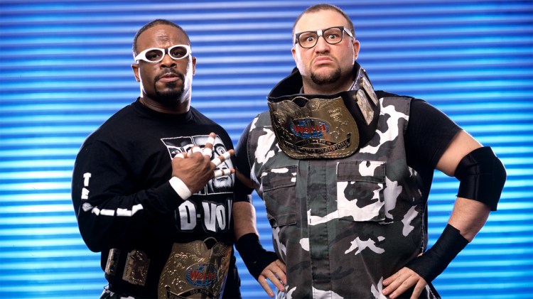 The Dudley Boyz.