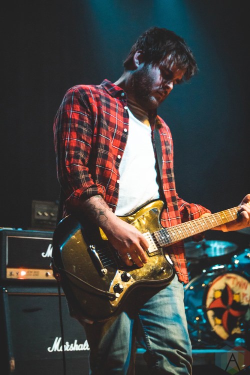 PONTIAC, MI - JANUARY 13: The Flatliners perform at Crofoot Ballroom in Pontiac, Michigan on January 13, 2017. (Photo: Rebekah Witt/Aesthetic Magazine)