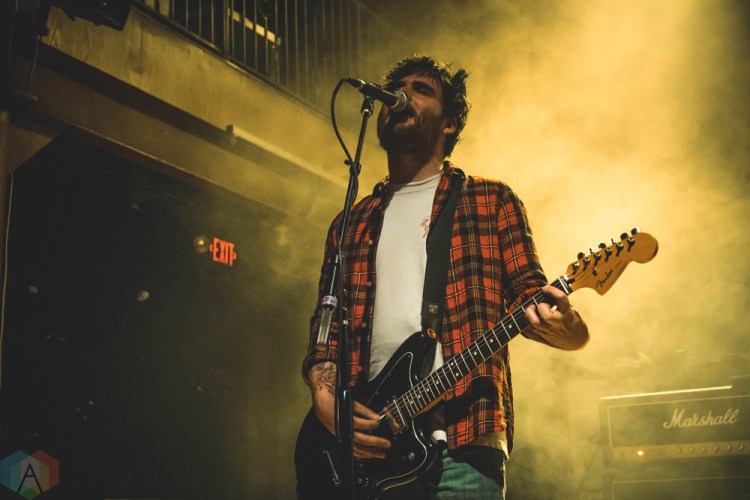 PONTIAC, MI - JANUARY 13: The Flatliners perform at Crofoot Ballroom in Pontiac, Michigan on January 13, 2017. (Photo: Rebekah Witt/Aesthetic Magazine)