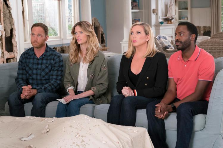 Brooklyn Decker on the Netflix show, Grace and Frankie. (Courtesy of Netflix)