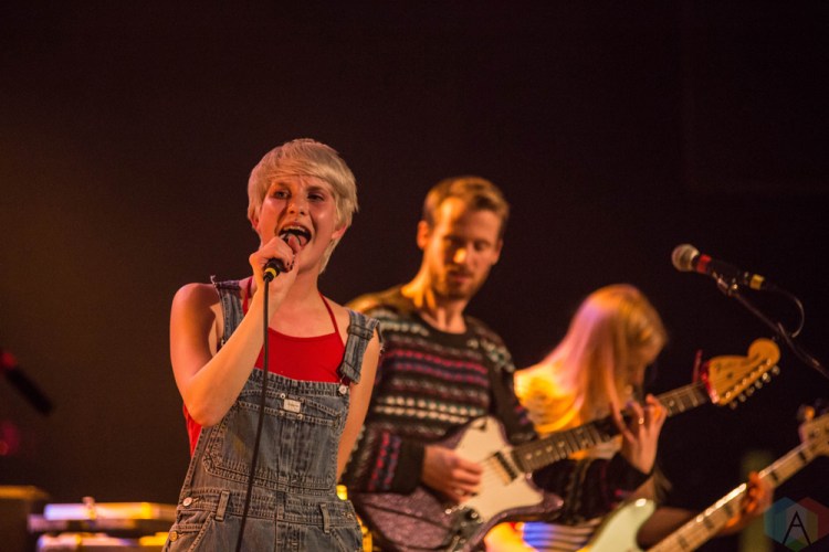SEATTLE, WA - JANUARY 12: Great Grandpa performs at The Showbox in Seattle on January 12, 2017. (Photo: Daniel Hager/Aesthetic Magazine)