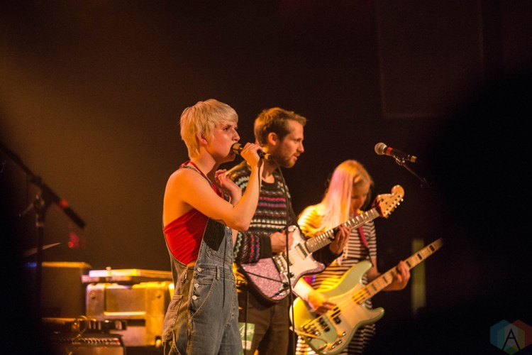 SEATTLE, WA - JANUARY 12: Great Grandpa performs at The Showbox in Seattle on January 12, 2017. (Photo: Daniel Hager/Aesthetic Magazine)
