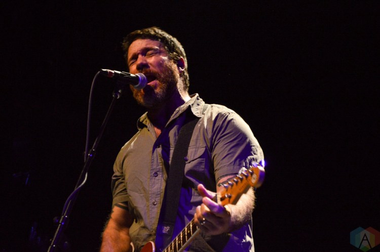 TORONTO, ON - JANUARY 27: Hot Water Music performs at Danforth Music Hall in Toronto on January 27, 2018. (Photo: Justin Roth/Aesthetic Magazine)