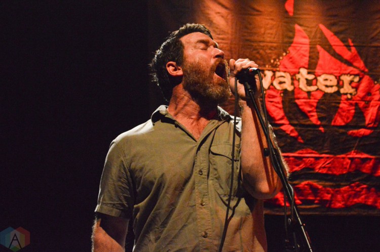 TORONTO, ON - JANUARY 27: Hot Water Music performs at Danforth Music Hall in Toronto on January 27, 2018. (Photo: Justin Roth/Aesthetic Magazine)