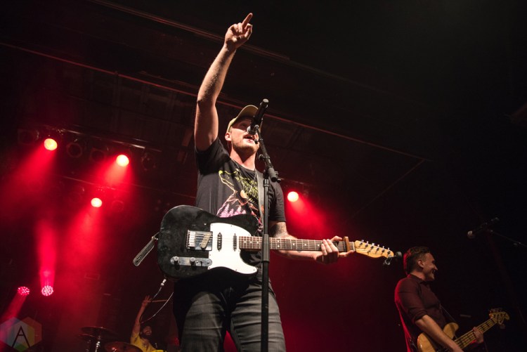 TORONTO, ON - JANUARY 19: James Barker Band performs at Phoenix Concert Theatre in Toronto on January 19, 2018. (Photo: Morgan Hotston/Aesthetic Magazine)