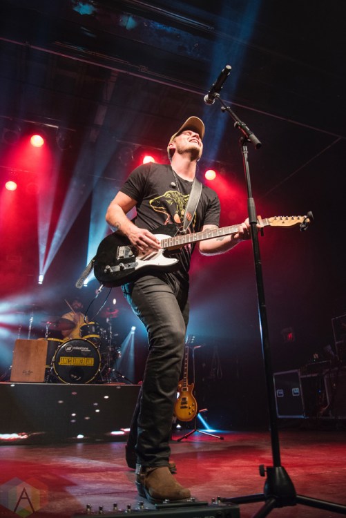TORONTO, ON - JANUARY 19: James Barker Band performs at Phoenix Concert Theatre in Toronto on January 19, 2018. (Photo: Morgan Hotston/Aesthetic Magazine)