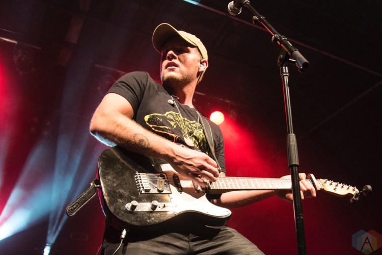 TORONTO, ON - JANUARY 19: James Barker Band performs at Phoenix Concert Theatre in Toronto on January 19, 2018. (Photo: Morgan Hotston/Aesthetic Magazine)