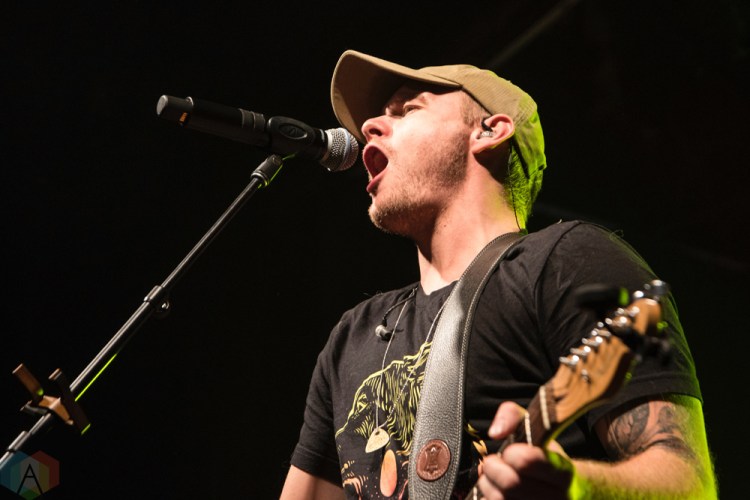 TORONTO, ON - JANUARY 19: James Barker Band performs at Phoenix Concert Theatre in Toronto on January 19, 2018. (Photo: Morgan Hotston/Aesthetic Magazine)
