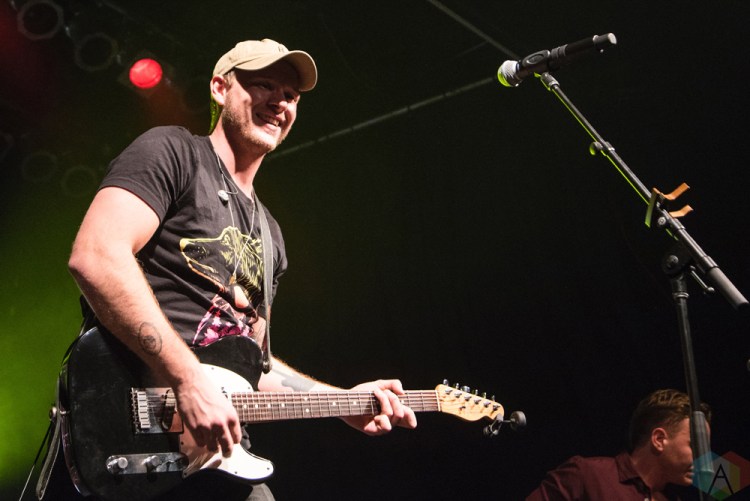 TORONTO, ON - JANUARY 19: James Barker Band performs at Phoenix Concert Theatre in Toronto on January 19, 2018. (Photo: Morgan Hotston/Aesthetic Magazine)