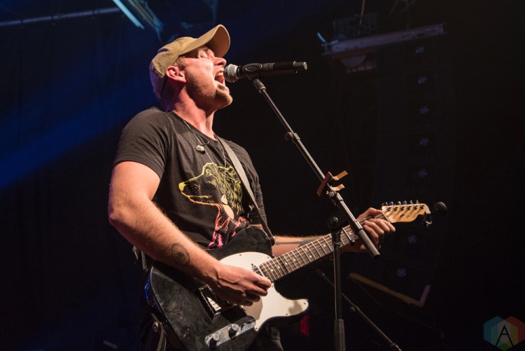 TORONTO, ON - JANUARY 19: James Barker Band performs at Phoenix Concert Theatre in Toronto on January 19, 2018. (Photo: Morgan Hotston/Aesthetic Magazine)