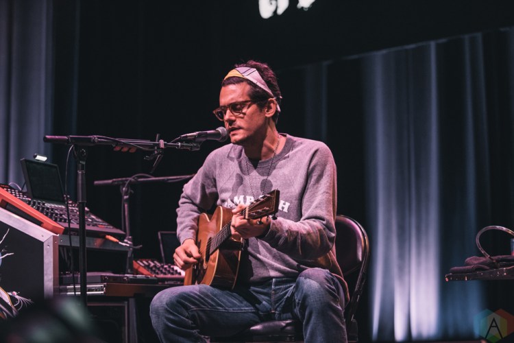 SAN FRANCISCO - JANUARY 11: John Mayer performs at The Masonic in San Francisco on January 11, 2017. (Photo: Kyle Simmons/Aesthetic Magazine)