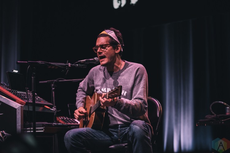 SAN FRANCISCO - JANUARY 11: John Mayer performs at The Masonic in San Francisco on January 11, 2017. (Photo: Kyle Simmons/Aesthetic Magazine)