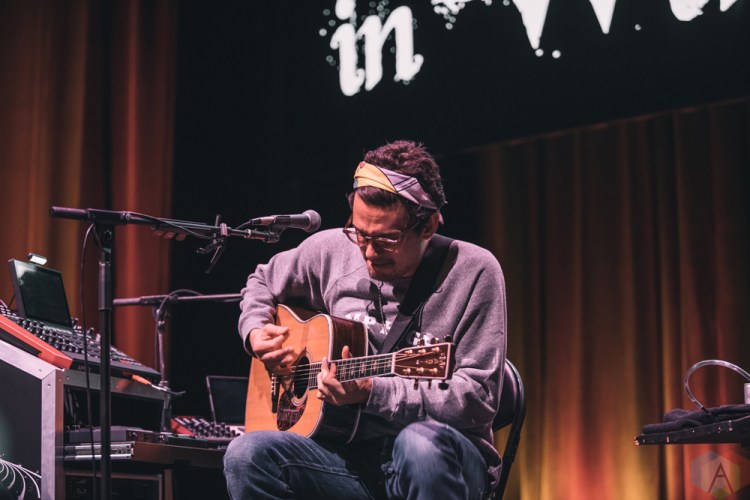 SAN FRANCISCO - JANUARY 11: John Mayer performs at The Masonic in San Francisco on January 11, 2017. (Photo: Kyle Simmons/Aesthetic Magazine)