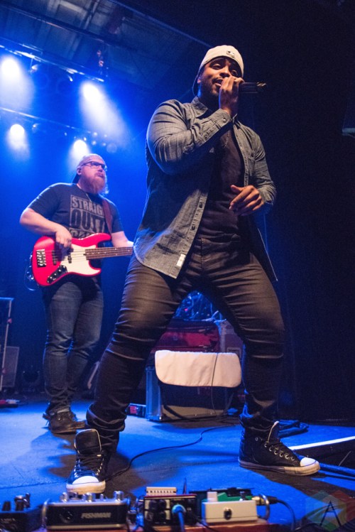 TORONTO, ON - JANUARY 19: Jojo Mason performs at Phoenix Concert Theatre in Toronto on January 19, 2018. (Photo: Morgan Hotston/Aesthetic Magazine)